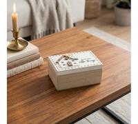 Wrendale Designs - 'Born To Be Wild' Round Lidded Box
