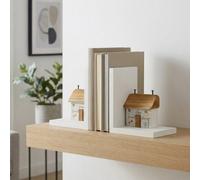 Garden Greatness Home Sweet Home House Bookends