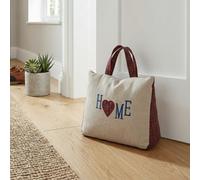 Garden Greatness Home Tartan Fabric Doorstop Classic