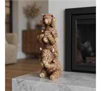 Garden Greatness Hughie Highland Cow Stack Ornament