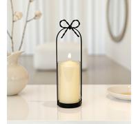 Garden Greatness Hurricane Bow Wire Candle Holder | Size: 1 Pack Garden Greatness Multicolor 1 Pack