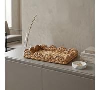 Garden Greatness Hyacinth Woven Rectangle Tray - Baskets