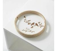 Garden Greatness I Am Always With You Serving Tray