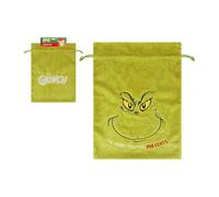 Garden Greatness Im Here For The Presents Grinch Sack in Green | Size: 1 Pack Garden Greatness Green 1 Pack