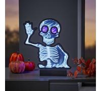 Garden Greatness Infinibones Infinity Spooky Glass Led Light
