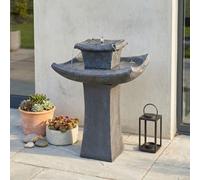 Garden Greatness Japanese Pagoda Water Feature Fountain