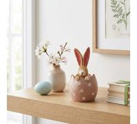 Garden Greatness Jasper Rabbit Daisy Egg Ornament