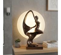 Garden Greatness Juliana Bronze Dancer Figurine Lamp