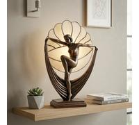 Garden Greatness Juliana Nouveau Bronze Dancer Figurine Lamp