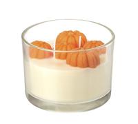 Garden Greatness Large Boxed Pumpkin Scented Candle - Glass Jar in Orange | Size: 1 Pack Garden Greatness Orange 1 Pack