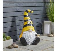 Garden Greatness Large Bumble Bee Gonk Ornament | Size: 1 Pack Garden Greatness Multicolor 1 Pack
