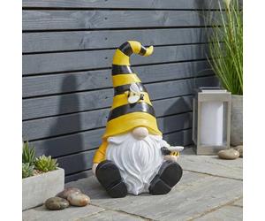 Garden Greatness Large Bumble Bee Gonk Ornament | Size: 1 Pack Garden Greatness Multicolor 1 Pack