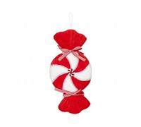 Garden Greatness Large Hanging Candy Cane Sweet Decoration in Red | Size: 1 Pack Garden Greatness Red 1 Pack