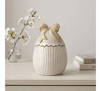 Garden Greatness Large Smooth Springtime Egg Shaped Jar | Size: 1 Pack Garden Greatness Multicolor 1 Pack