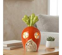 Garden Greatness Led Ceramic Carrot House Ornament
