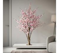 Garden Greatness Lifelike Pink Yoshino Blossom Tree