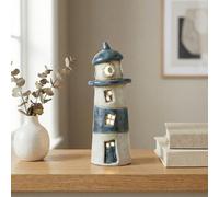 Garden Greatness Light Up Costal Lighthouse Ornament