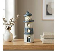 Garden Greatness Light Up Costal Lighthouse Ornament | Size: 1 Pack Garden Greatness Multicolor 1 Pack