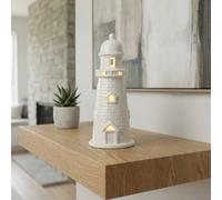 Garden Greatness Light Up Lighthouse Ornament | Size: 1 Pack Garden Greatness Multicolor 1 Pack