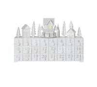 Garden Greatness Light Up Moving Train Christmas Advent in Red | Size: 1 Pack Garden Greatness Red 1 Pack