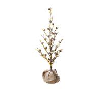 Garden Greatness Light Up Tall Pine Cone Twig Tree in Brown | Size: 1 Pack Garden Greatness Brown 1 Pack