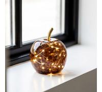 Garden Greatness Light Up Tortoiseshell Apple Decor