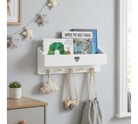 Garden Greatness Little Dreamers Floating Wall Book Rack