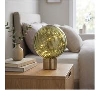 Garden Greatness Luca Emerald Glass Ball Lamp Modern