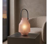 Garden Greatness Lumina Battery Operated Portable Lantern in Pink Garden Greatness Pink