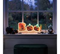 Garden Greatness Luminous Boo Acrylic Halloween Light Garden Greatness Multicolor