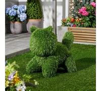 Garden Greatness Lunaria Artificial Grass Garden Cat Ornament