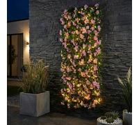 Garden Greatness Lunaria Blush Blossom Trellis Solar Light | Size: 1 Pack Garden Greatness Multicolor 1 Pack