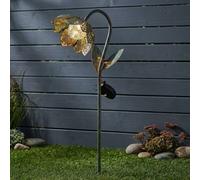 Garden Greatness Lunaria Damasque Solar Bloom Stake Light