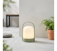 Garden Greatness Lunaria Emerald LED Solar Dome Lamp in Green | Size: 1 Pack Garden Greatness Green 1 Pack