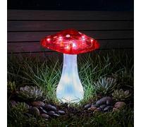 Garden Greatness Lunaria Magic Mushroom Solar Stake Light Garden Greatness Multicolor