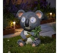 Garden Greatness Lunaria Patterned Solar Starburst Table Lamp in Black | Size: 1 Pack Garden Greatness Black 1 Pack