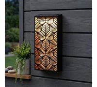 Garden Greatness Lunaria Short Leaf Solar Wall Art