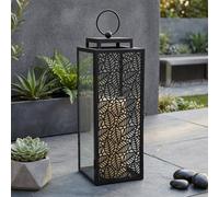 Garden Greatness Lunaria Tall Leaf Urban Garden Lantern Garden Greatness Multicolor