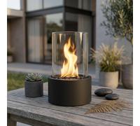 Garden Greatness Lunaria Urban Round Table Fireplace | Size: 1 Pack Garden Greatness Multicolor 1 Pack