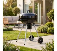 Garden Greatness Luxe Outdoor Kettle Barbecue Grill Garden Greatness Multicolor