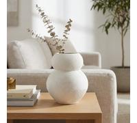 Garden Greatness Maison Alba Plump Blanc Decorative Vase