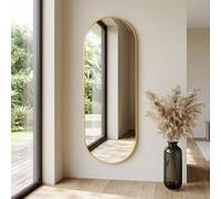 Garden Greatness Maison Gold Arch Full Length Mirror | Size: 1 Pack Garden Greatness Gold 1 Pack