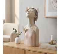 Garden Greatness Maison Blush Papillon Chick Sculpture | Size: 1 Pack Garden Greatness Multicolor 1 Pack