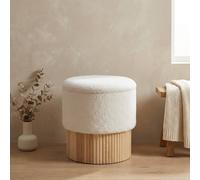 Garden Greatness Maison Boucle Wood Storage Stool Garden Greatness Multicolor