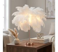 Garden Greatness Maison Feather Smart Touch Lamp Garden Greatness Multicolor