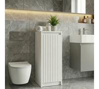 Garden Greatness Maison Fluted Bathroom Storage Cabinet