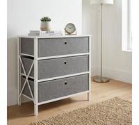 Garden Greatness Maison Folding 3 Drawer Storage Unit