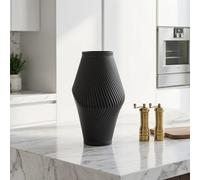 Garden Greatness Maison Graphite Sculptural Vase