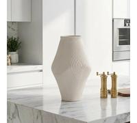 Garden Greatness Maison Graphite White Sculptural Vase | Size: 1 Pack Garden Greatness Multicolor 1 Pack