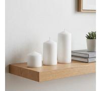 Garden Greatness Maison Home Pillar Candle Trio
